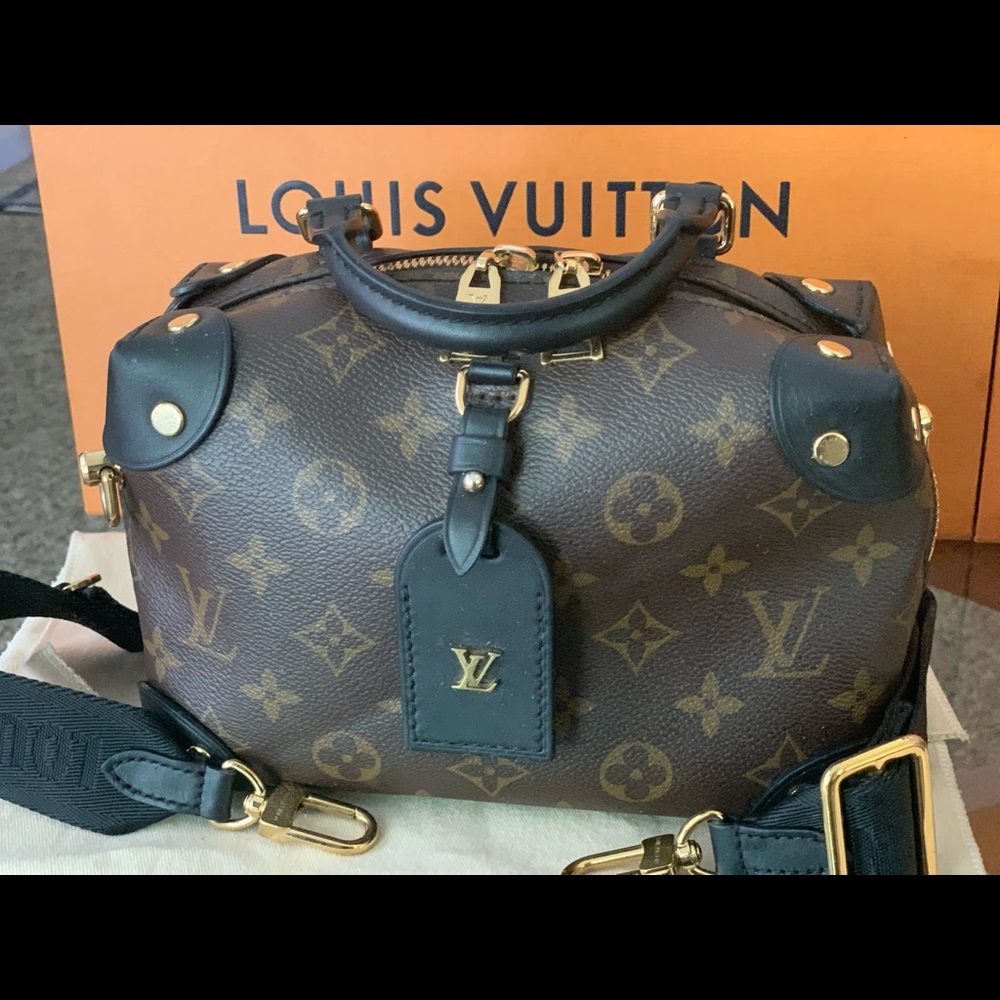 Authentic lv p.Malle lightly used